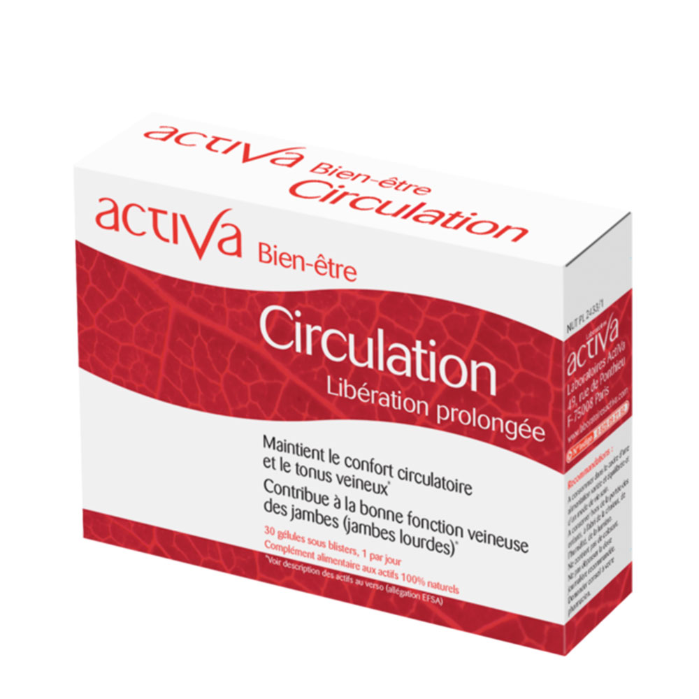 Activa Well-being Circulation 30 capsules