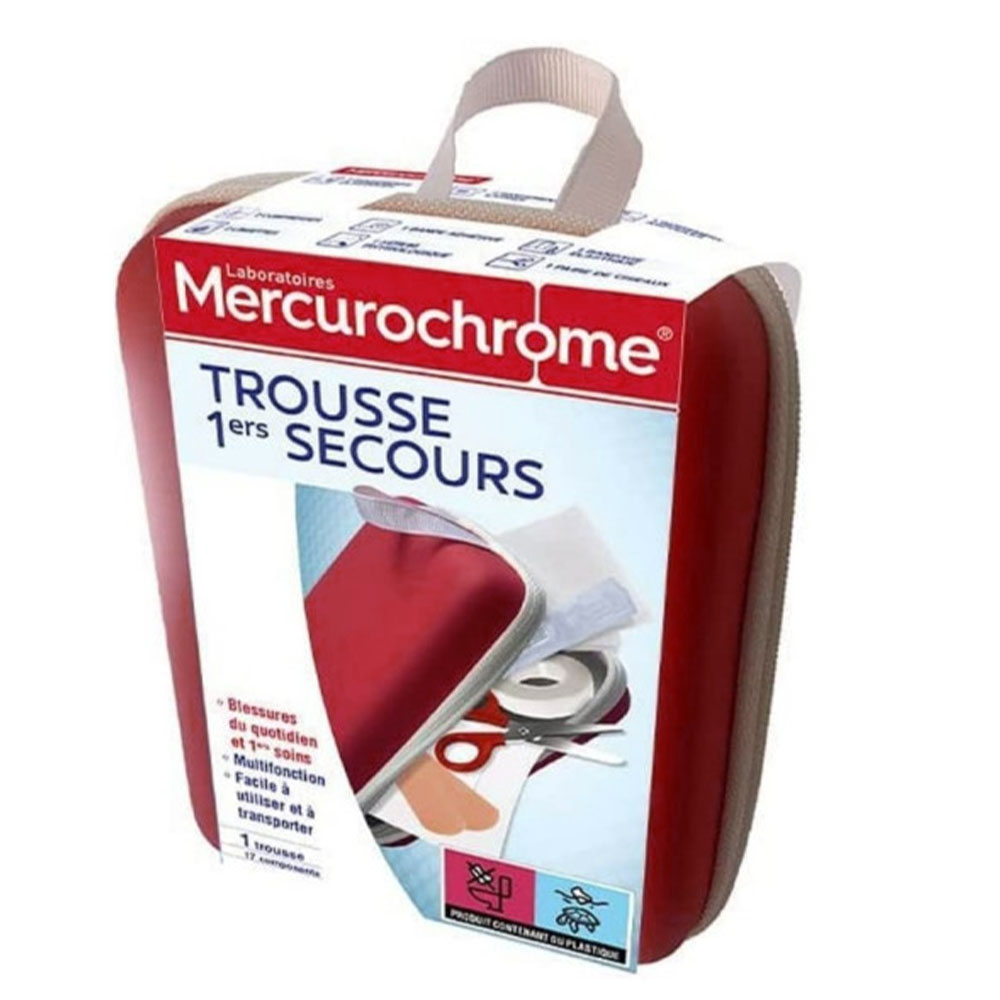 Mercurochrome First Aid Kits