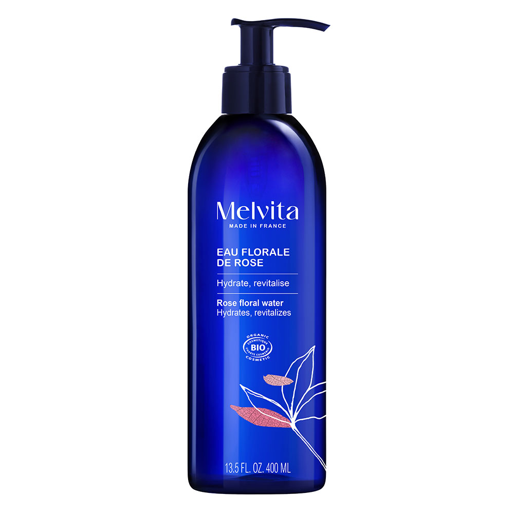 Melvita Eaux Florales Organic Rose Floral Water 400ml