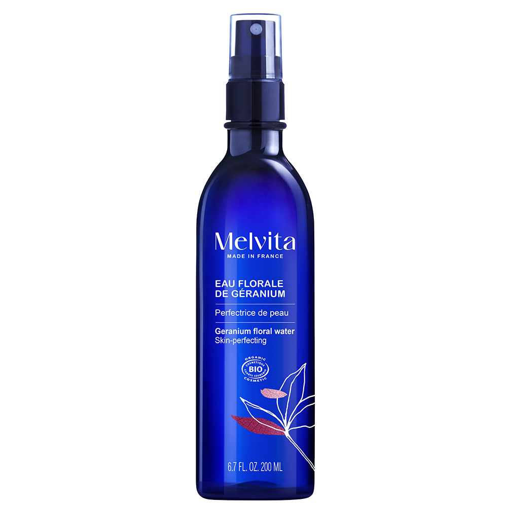 Melvita Organic Geranium Floral Water 200ml