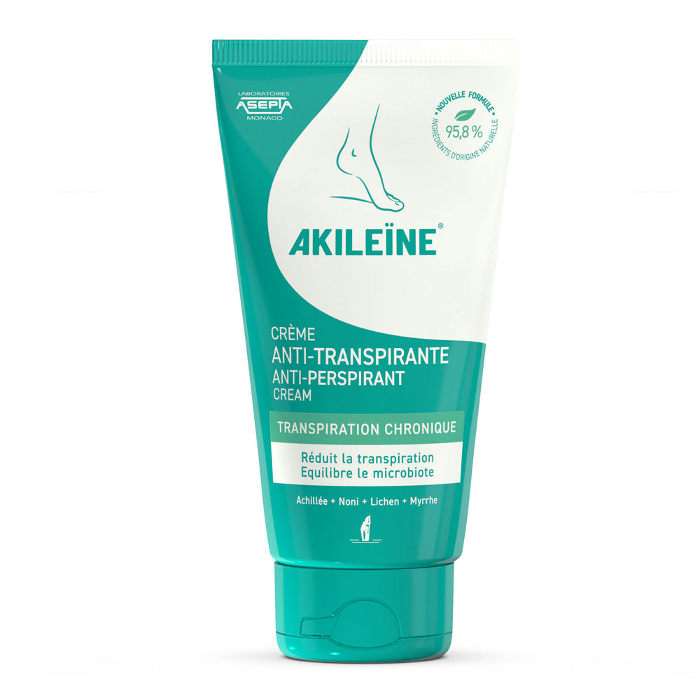 Asepta Akileine Chronic Sweating Cream 75ml