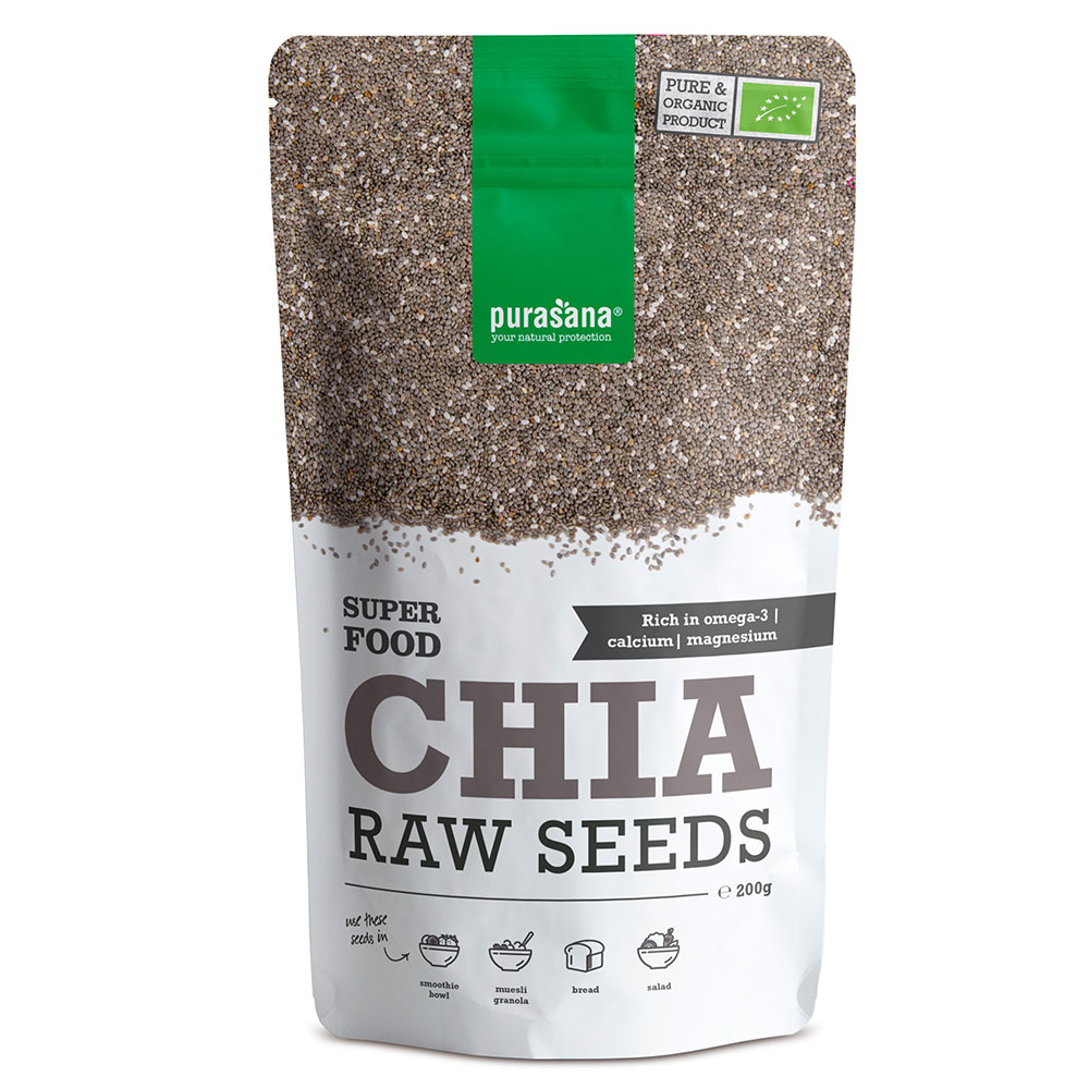 Purasana Bioes Chia Seeds 200g