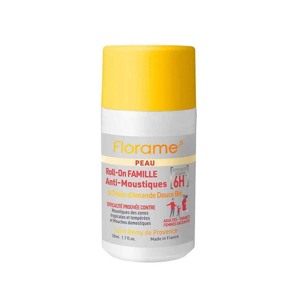 Florame Anti-Mosquito Family Roll-on 50ml