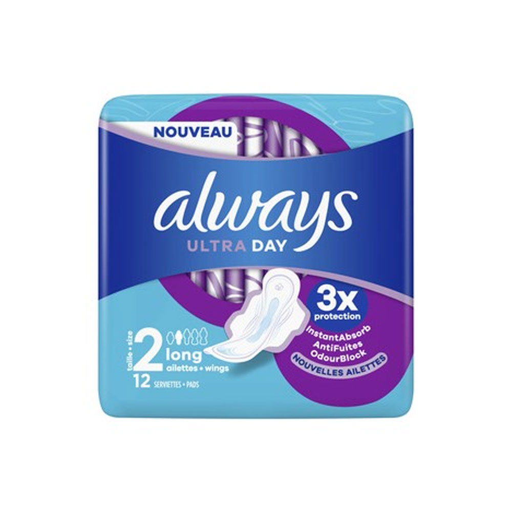 Always Ultra Long Plus X12 x12