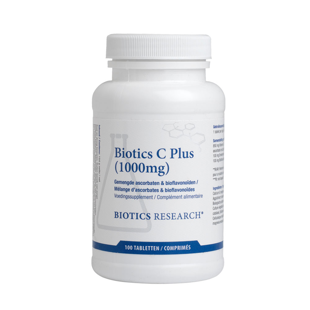 Biotics Research Biotics C plus (1000mg) 100 tablets