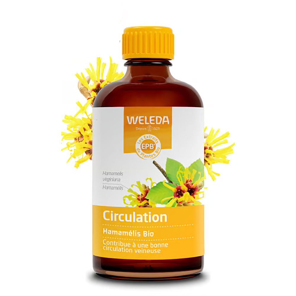 Weleda Organic Plant Extracts Circulation Witch Hasel Bioes 100ml