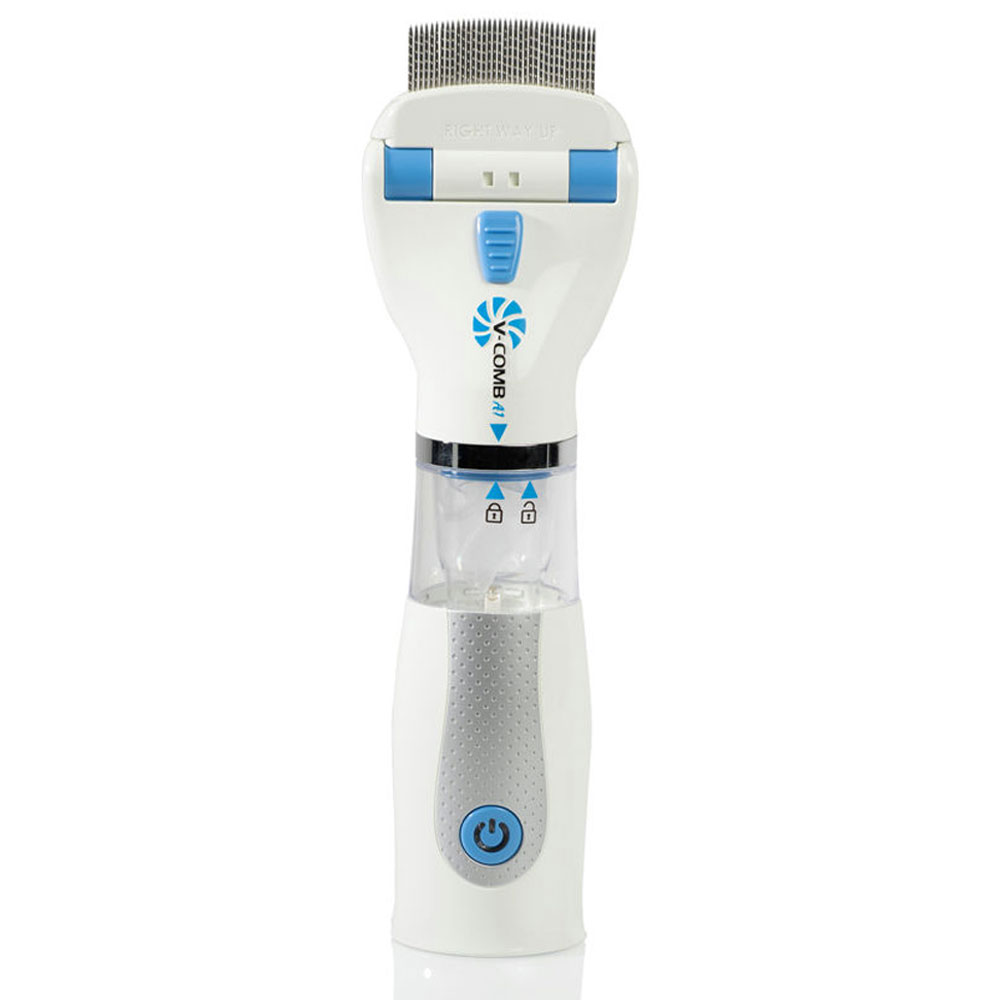 Aquaromat V-comb Lice And Nits Electric Cleaner