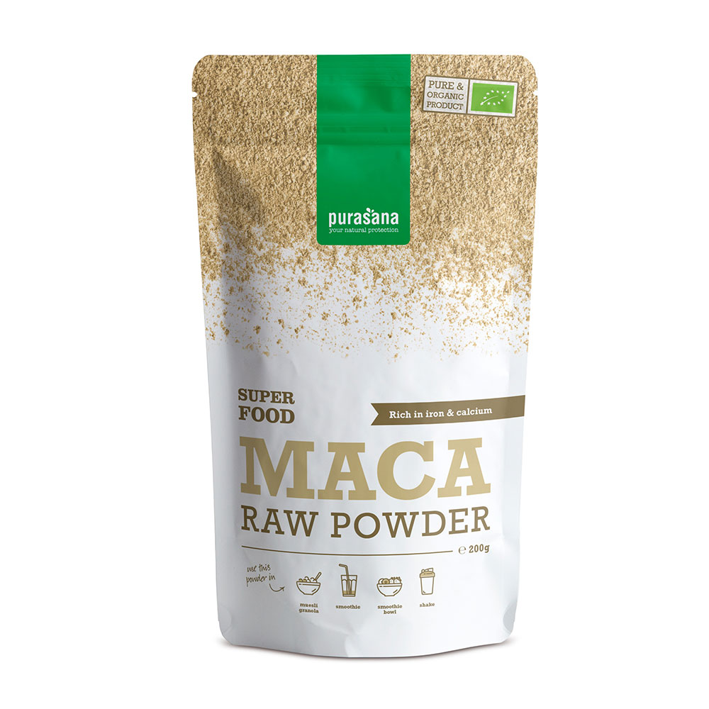 Purasana Organic Maca Powder 200 g