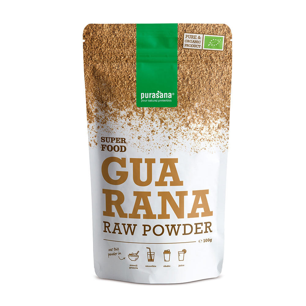 Purasana Organic Guarana Powder 100 g