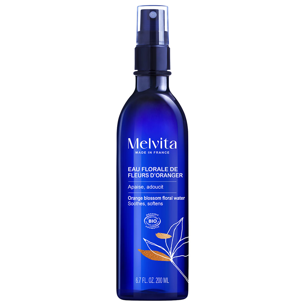 Melvita Eaux Florales Orange Blossom Floral Water Bioes 200 ml