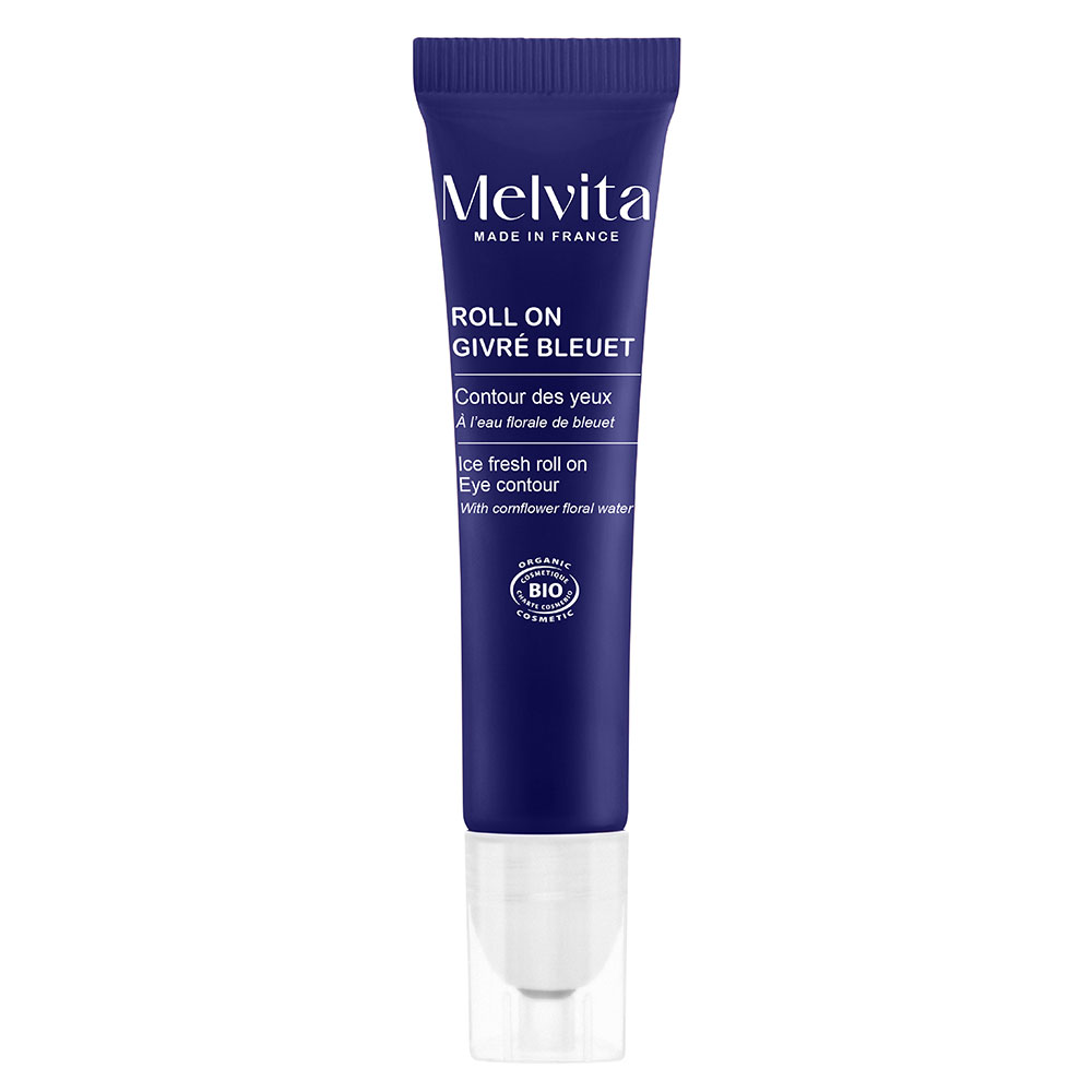 Melvita Cornflower Eye Contour Creamy Roll On 10 ml