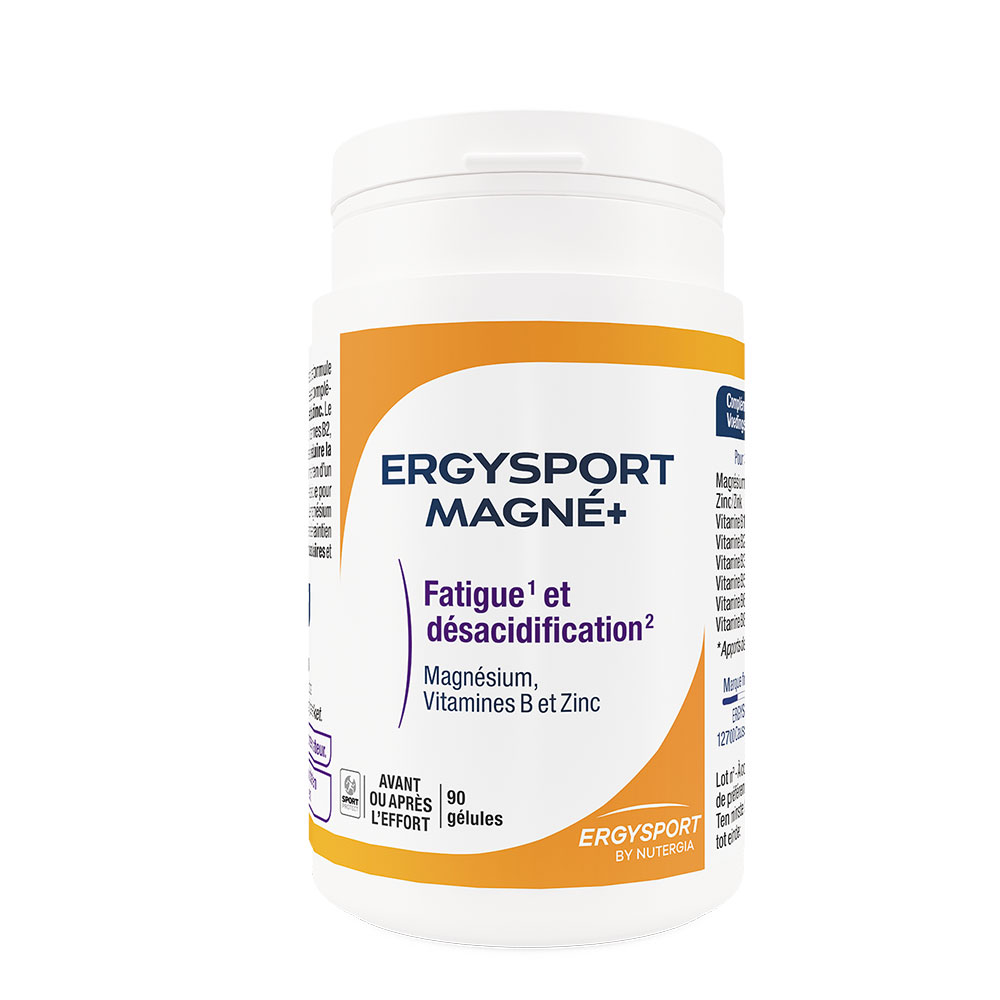 Ergysport Magne+ Fatigue and deacidification 90 capsules