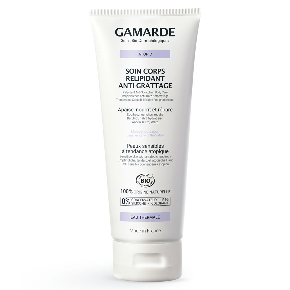 Gamarde Atopic Anti-scratch Relipid+ Body Care 200ml