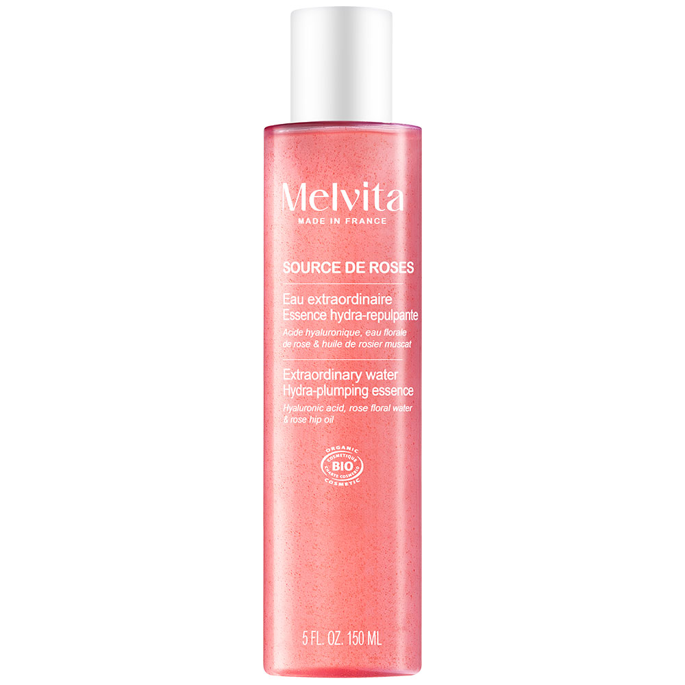Melvita Source de Roses Eau Extraordinaire Essence Hydra-Repulpante 150ml