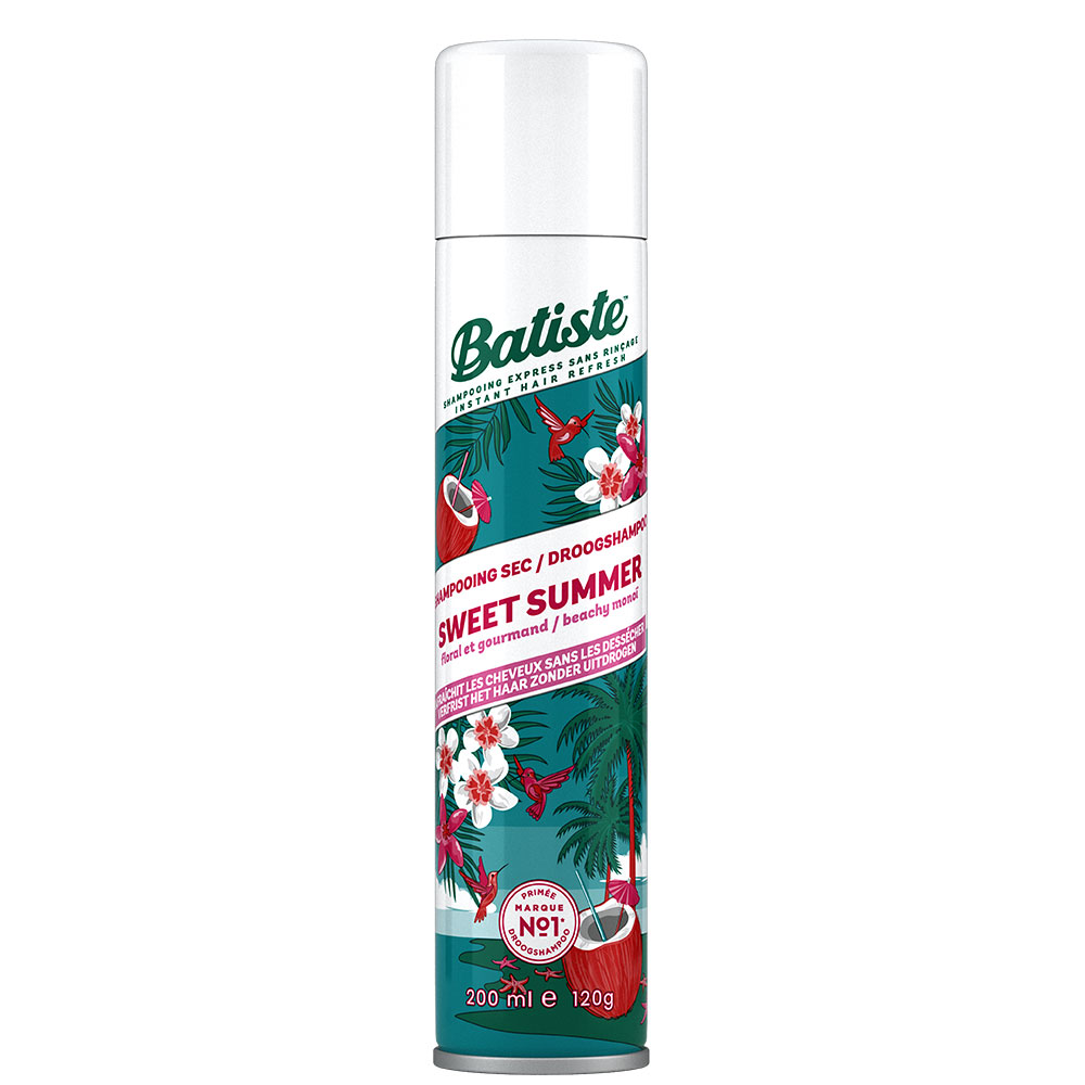 Batiste Sweet Summer Dry Shampoo 200ml