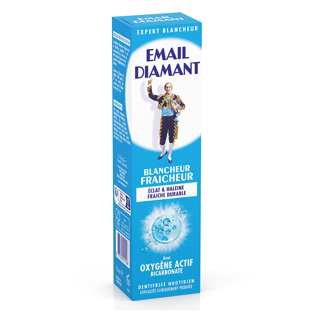 Email Diamant Whitening Freshness 75ml