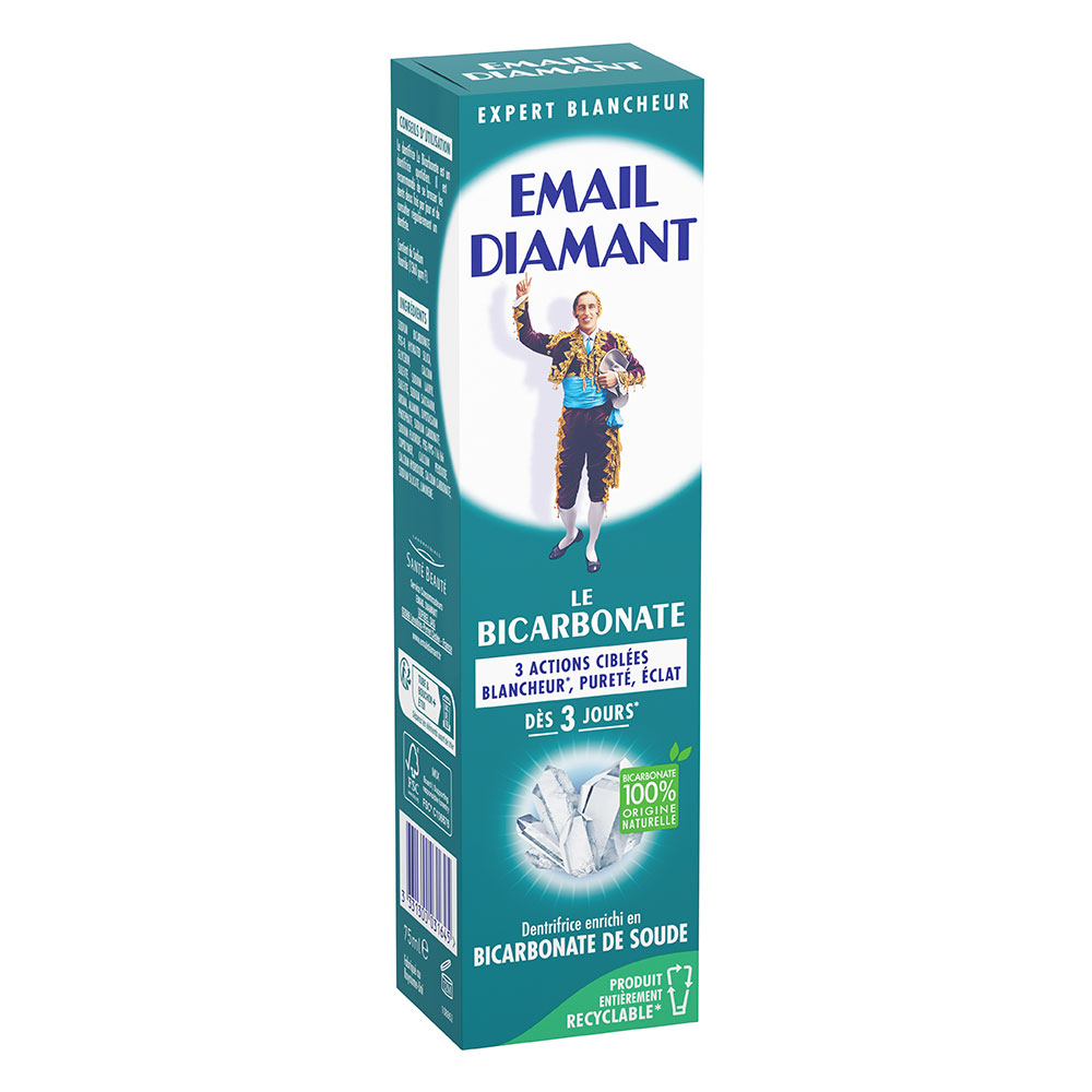 Email Diamant Bicarbonate 75ml