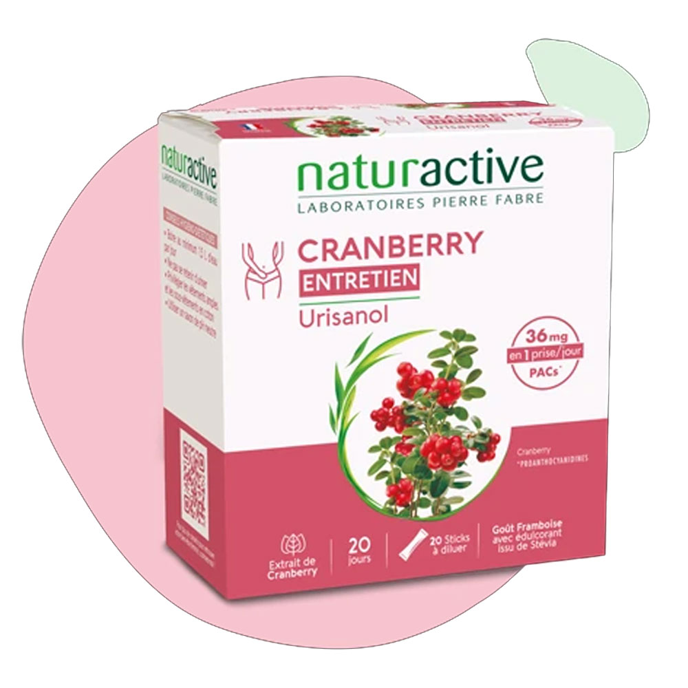 Naturactive Urisanol Cranberry Maintenance 20 sticks