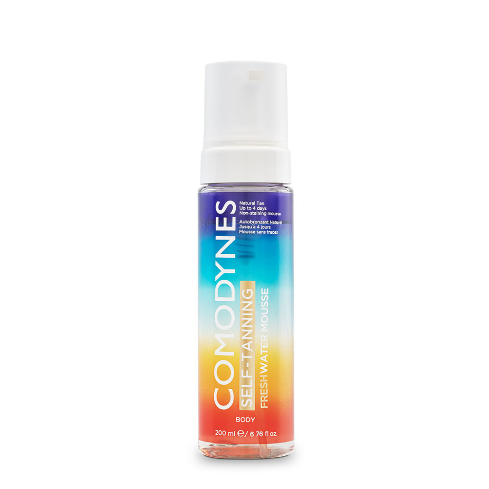 Comodynes Fresh Water Progressive Self-Tanning Mousse 200ml