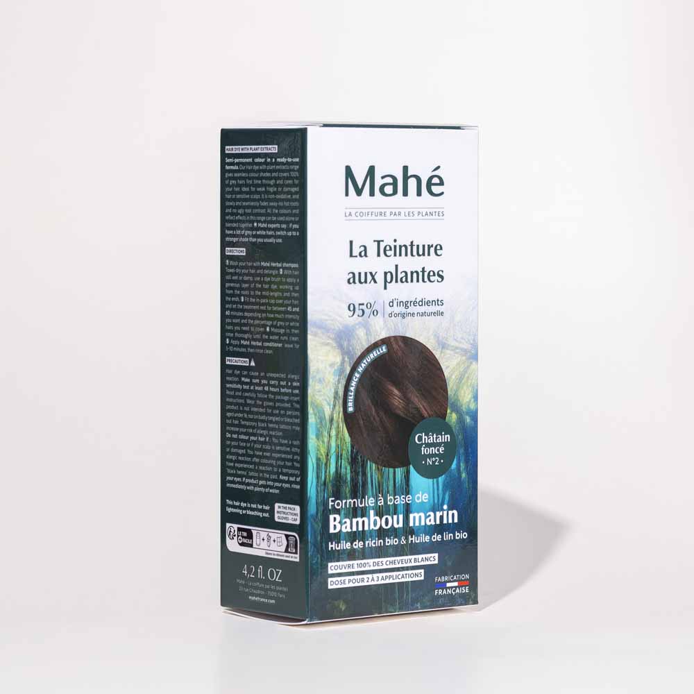 Martine Mahé Hair Dye With Herb Plants 125 ml
