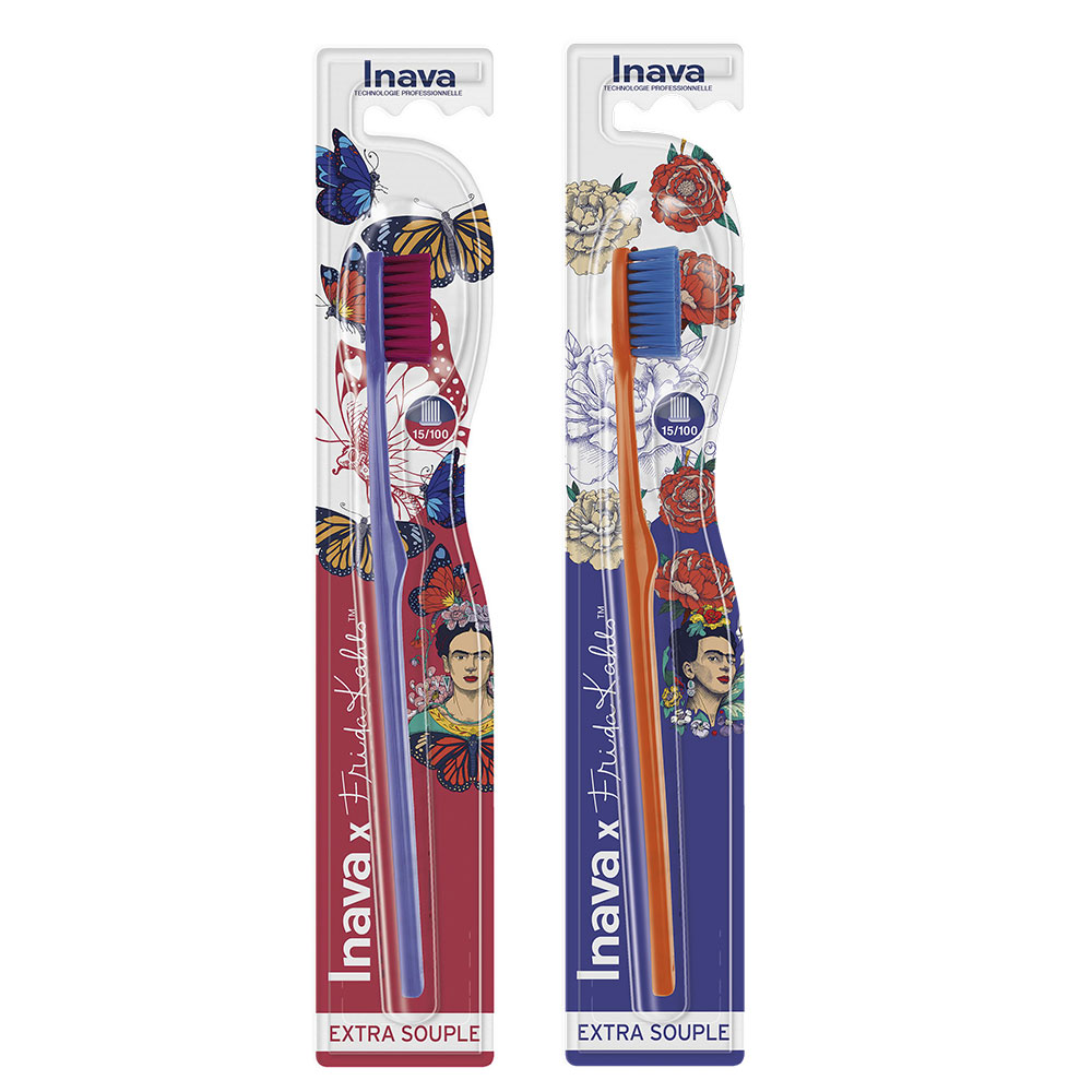 Inava Frida Kahlo Toothbrush