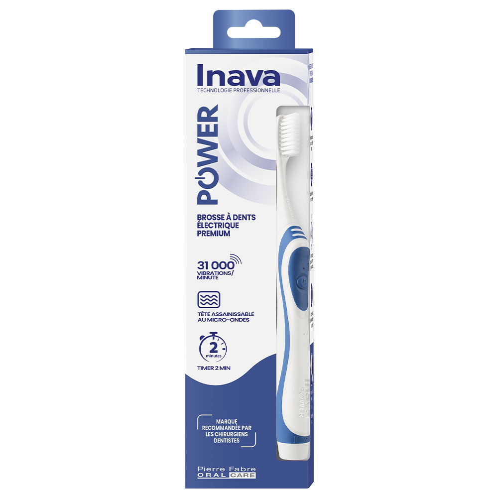 Inava Premium Power Electric Toothbrush