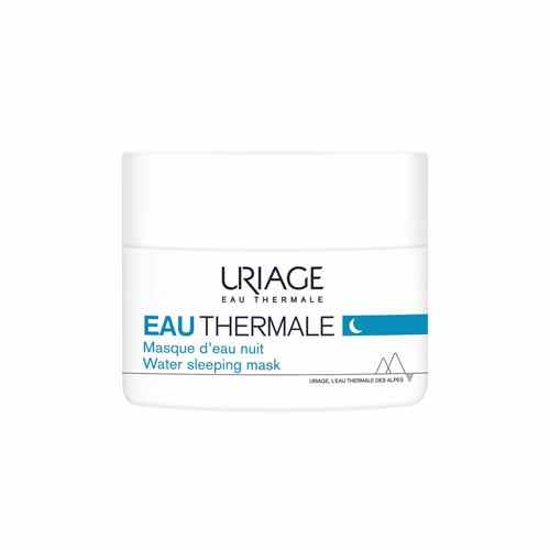Uriage Thermal water and hydration Uriage Masque D'eau Nuit Water Sleeping Mask Dehydrated Skins 50ml
