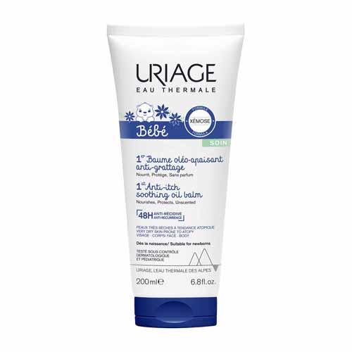 Uriage Xémose C8+ 1st Baby Oleo Soothing Anti Itching Balm 200ml