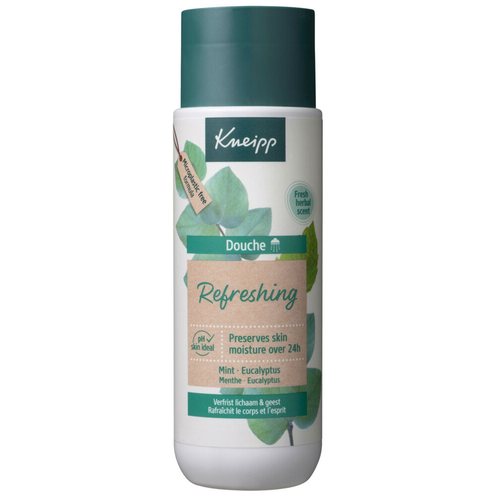 Kneipp Refreshing Mint and eucalyptus shower gel 200ml