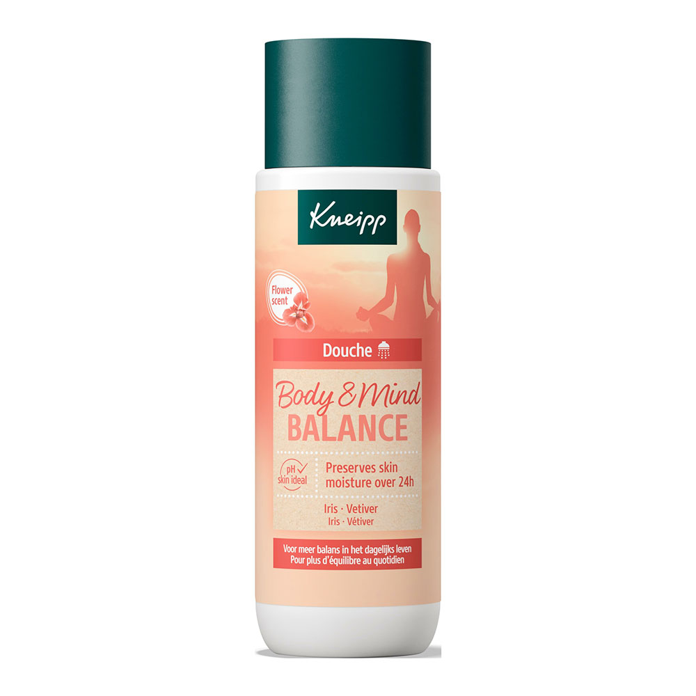 Kneipp Body & Mind Balance Shower Gel Iris Vetiver 200ml