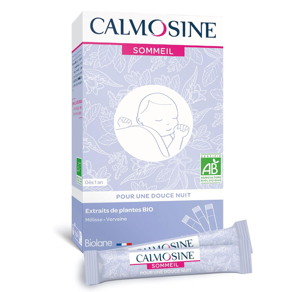 Calmosine Sleep for a peaceful night 14 Pods