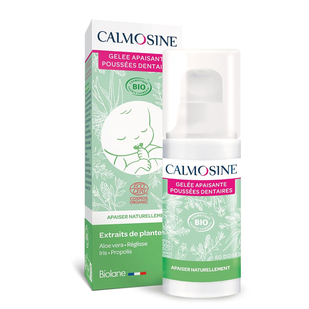 Calmosine Soothing teething gel 15ml