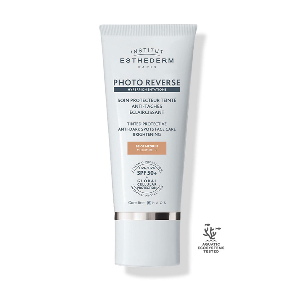 Institut Esthederm Photo Reverse Anti-Spot Lightening Protective Care SPF50+ Medium 50ml