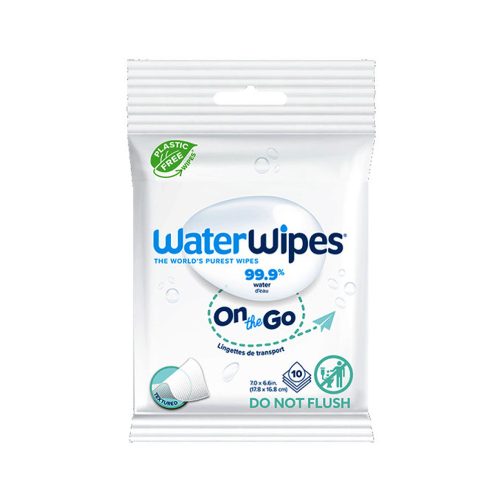 Waterwipes Baby Wipes On The Go x10