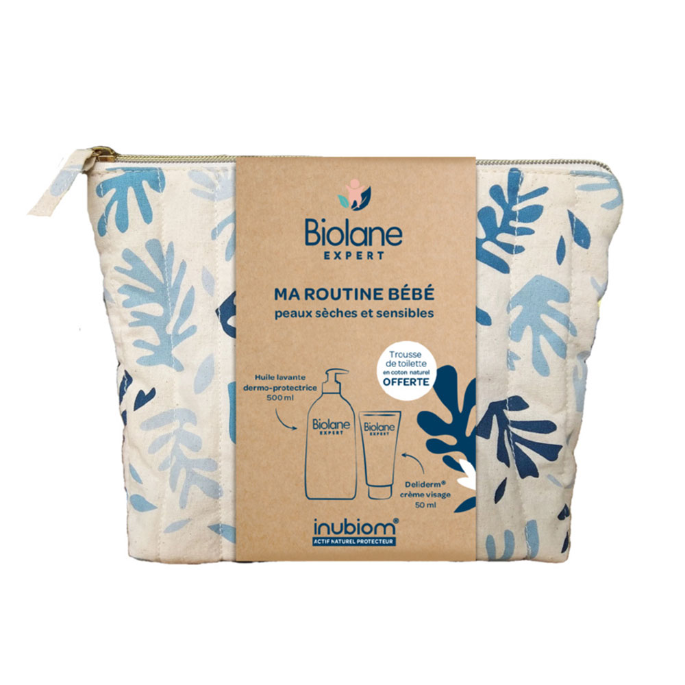 Biolane Expert Kits for my dry &amp; sensitive skin routine