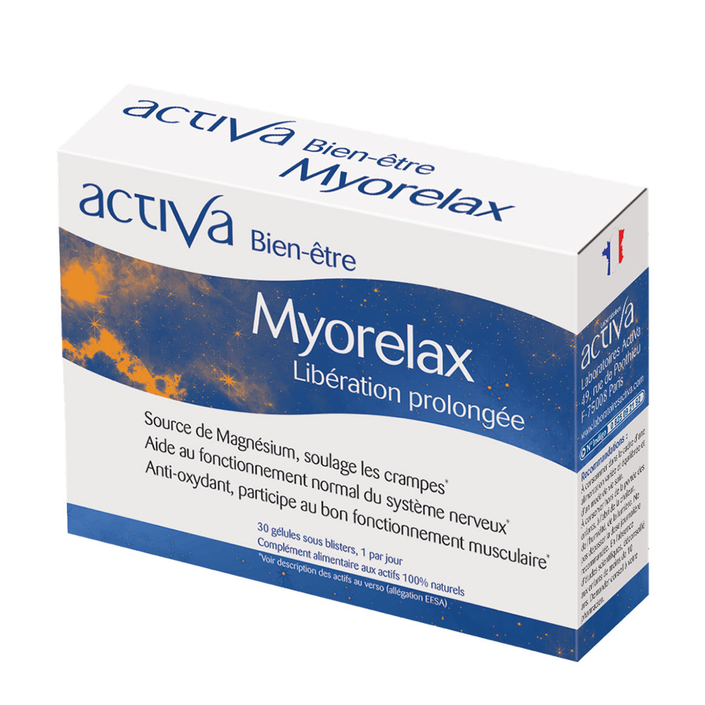 Activa Well-being Muscle relaxant 30 capsules