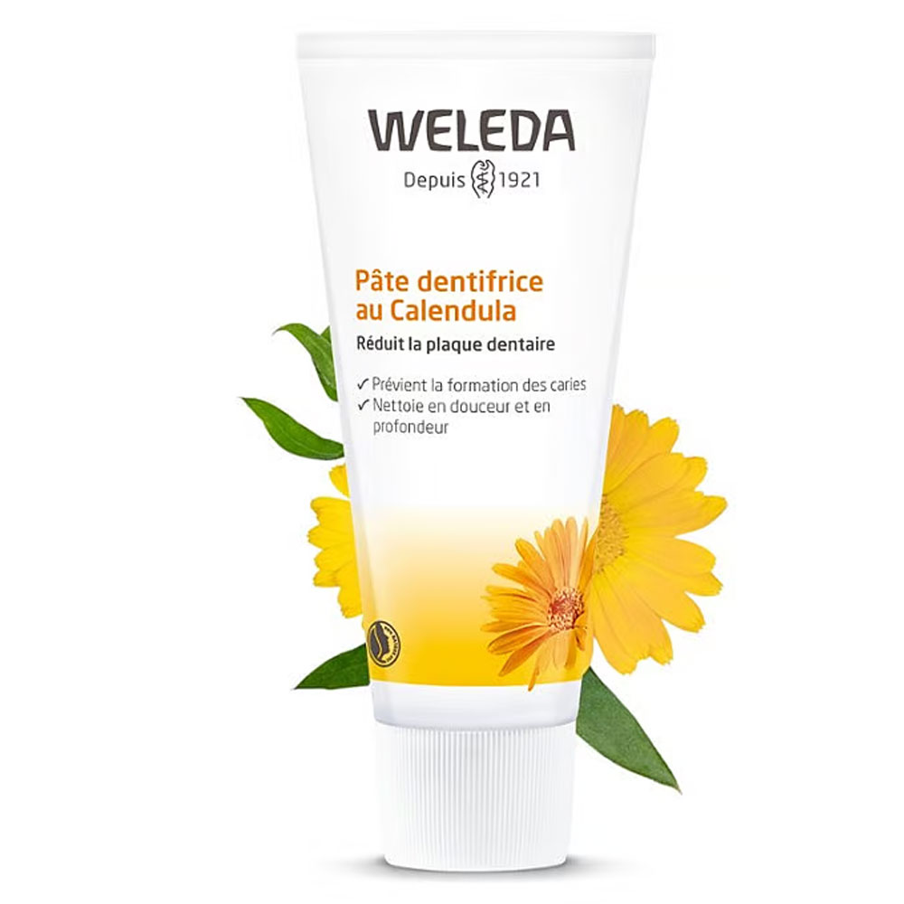 Weleda Calendula Pâte Dentifrice 75ml