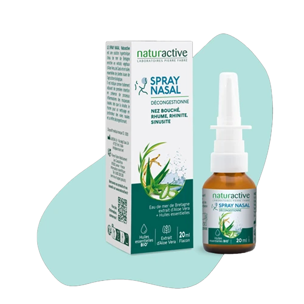 Naturactive Nasal spray with essences decongests 20 ml