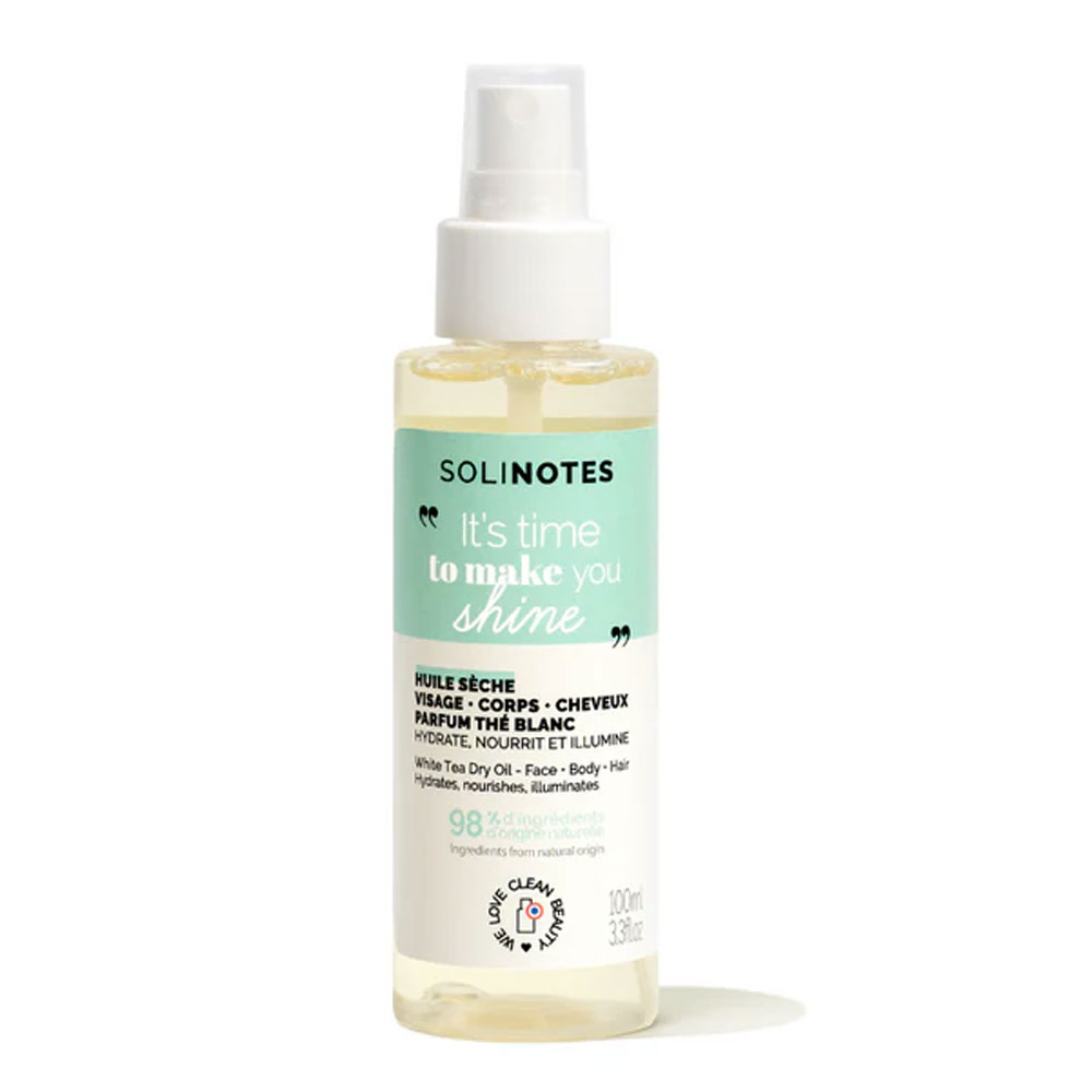 Solinotes Le Blanc Tea Dry Oil 100ml