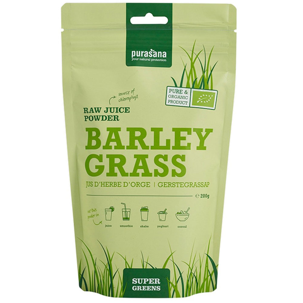 Purasana Barley Juice Grass Powder 200 g