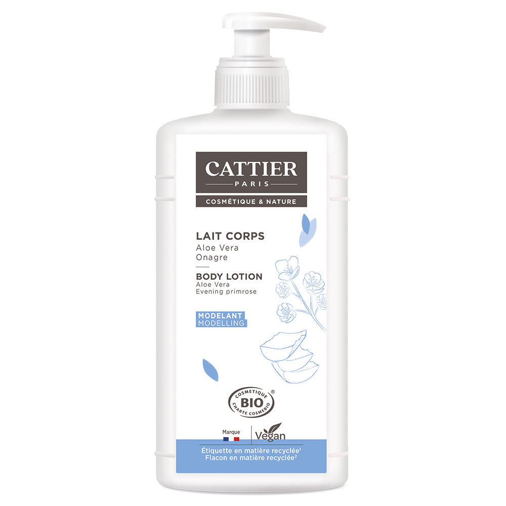 Cattier Organic Evening Primrose Aloe Vera Body Lotion 500ml