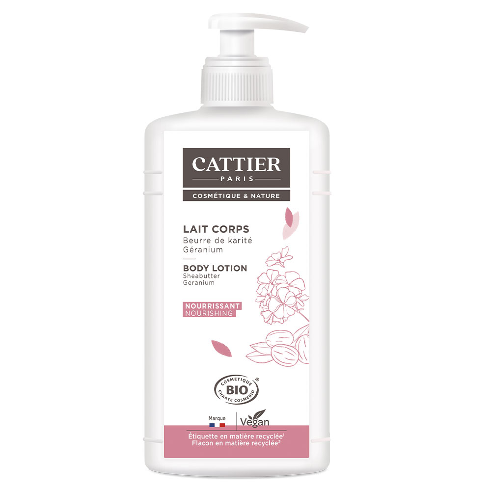 Cattier Hydrating Body Milk With Shea Butter 500ml