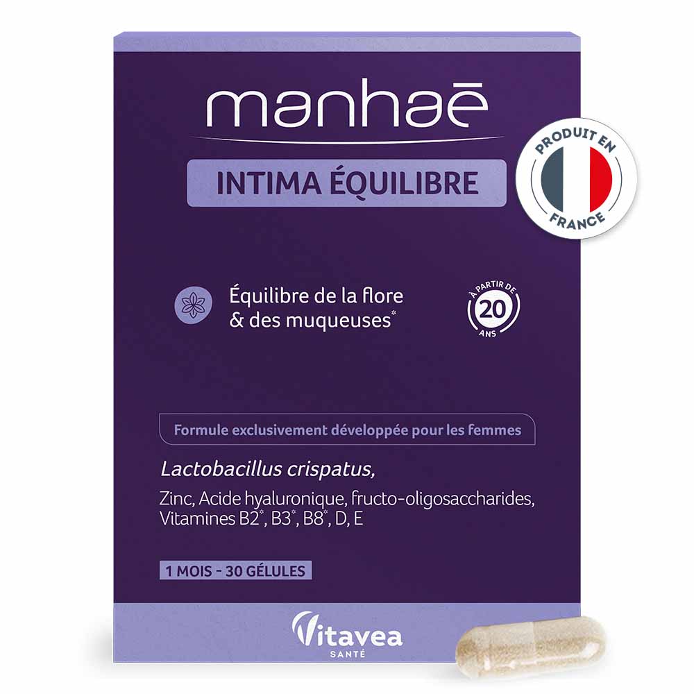 Manhaé Intima Balance 30 capsules