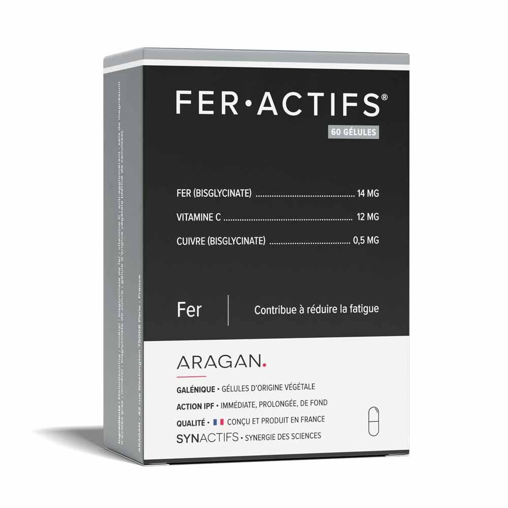 Aragan Synactifs Feractifs 60 Capsules
