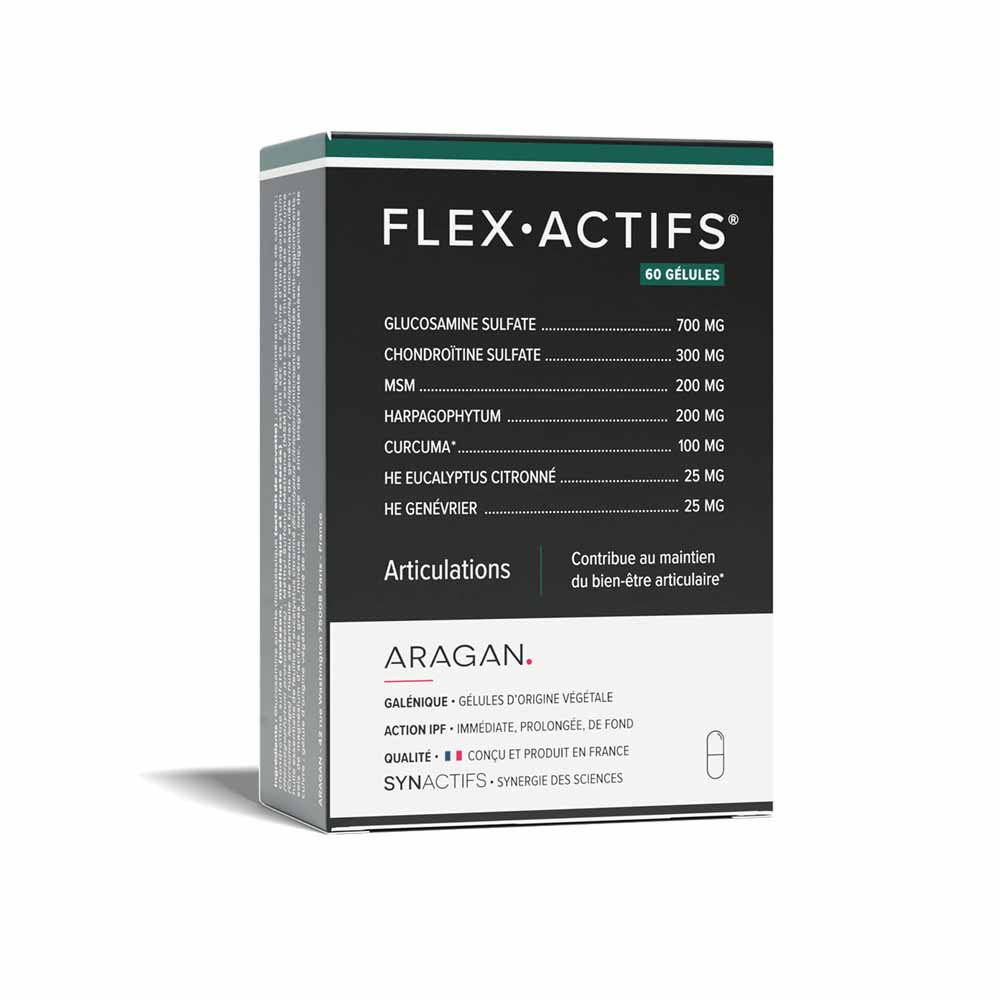 Aragan Synactifs Joint Flex Active joint support 60 Gelules