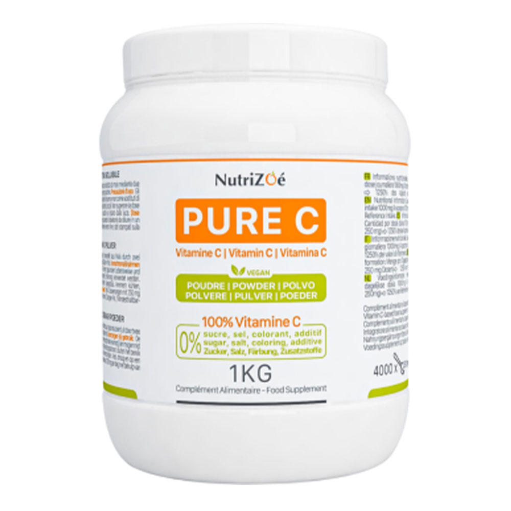 NutriZoé Pure C 100% vitamin C 60 g