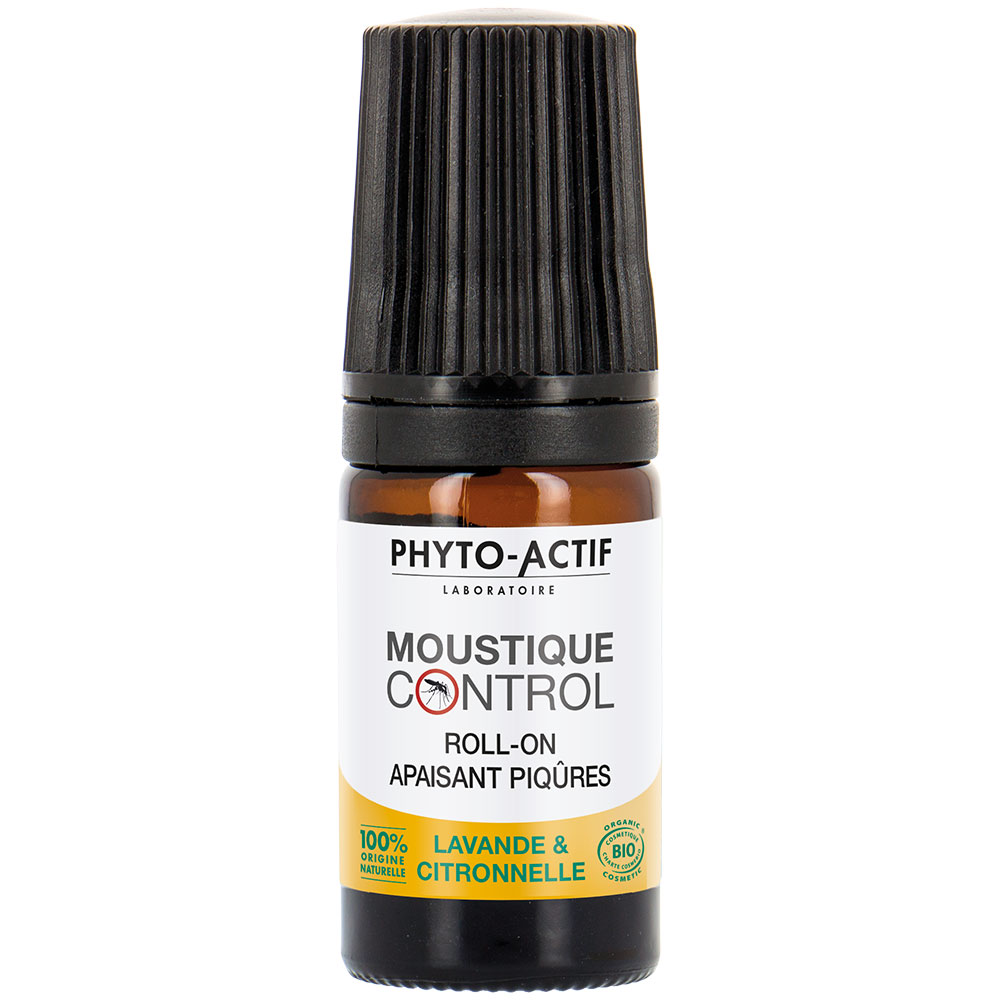 Phyto-Actif Mosquito Control Soothing bite roll-on Lavender and Lemongrass 8ml