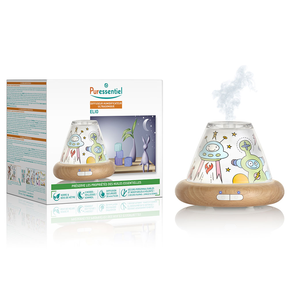 Puressentiel ELIO Ultrasonic Humidifier Diffuser