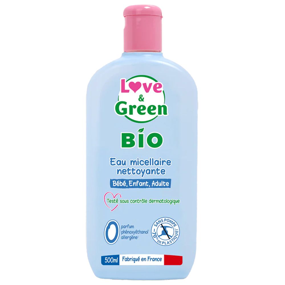 Love&Green Micellar Cleansing Water Sensitive Skin 500ml