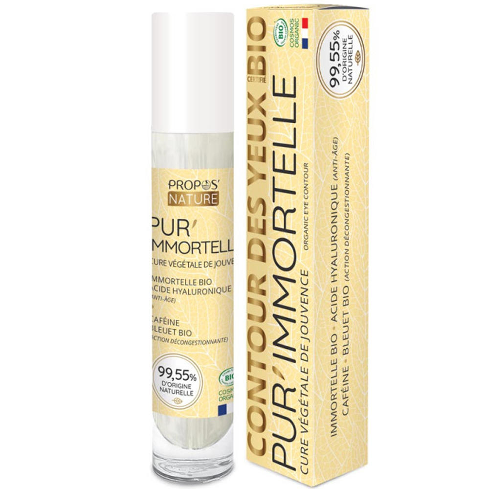 Propos'Nature Pur'Immortelle Bioes Eye Contour 15ml